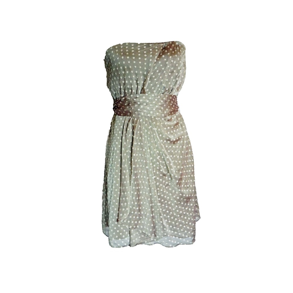 Women’s Dress Express Strapless Semi-Formal Small